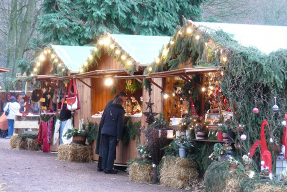 Modelle Weihnachtsmarkt