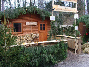 Weihnachtsmarkthaus