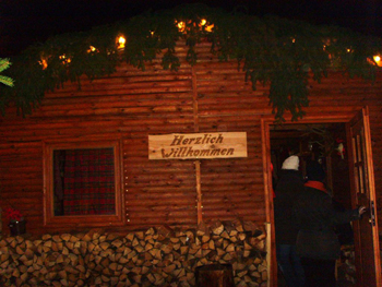 Weihnachtsmarkthaus kaufen