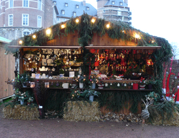 Weihnachtshütte Merode Aachen