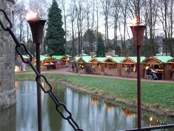 Weihnachthütten Merode Aachen