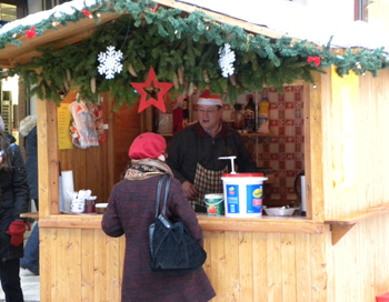 Weinachsmarkthütte Görlitz