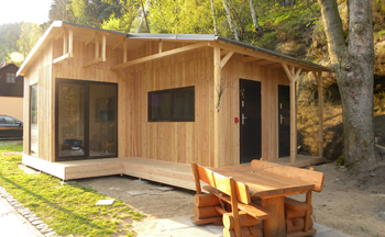 Hochwertige Holzhütten